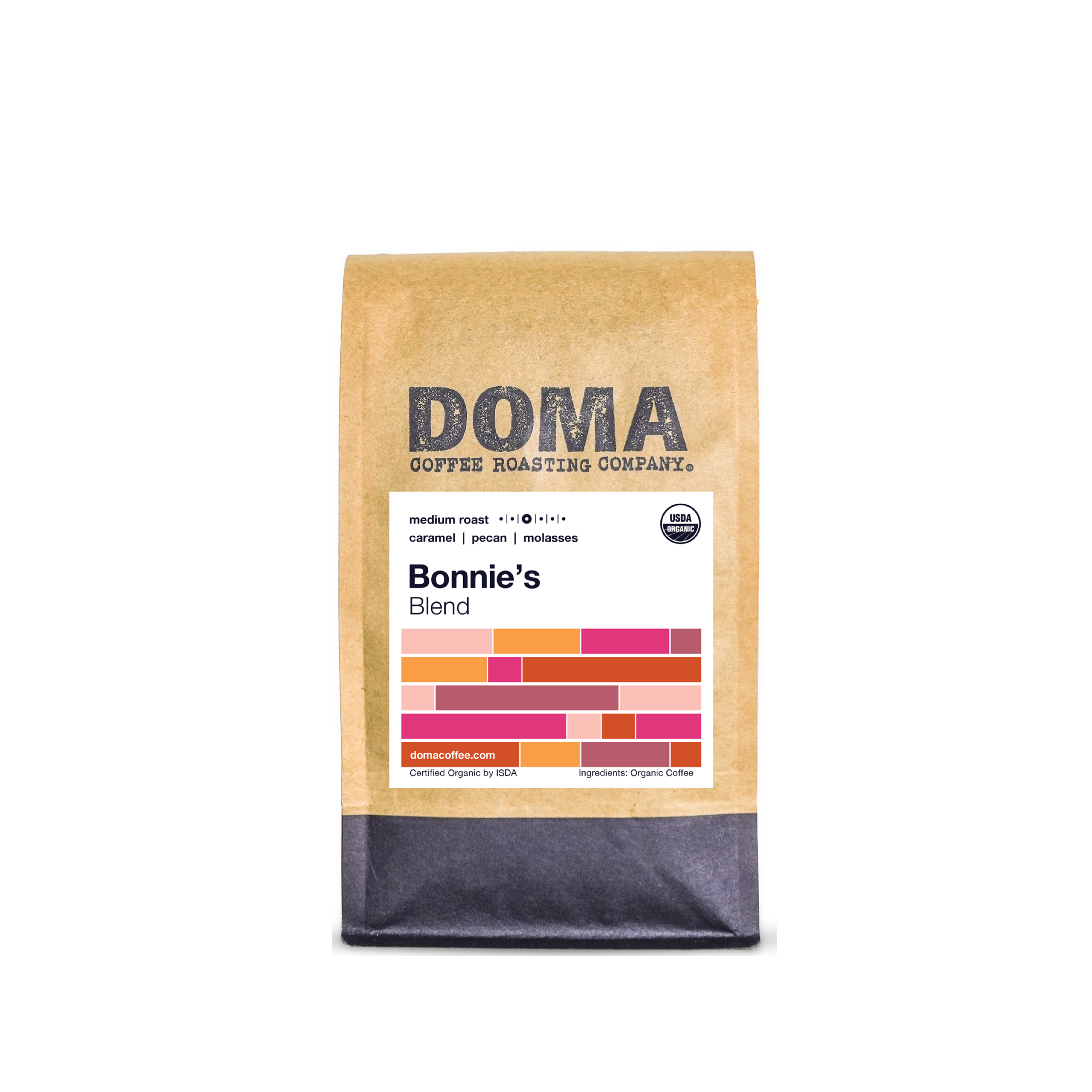 Bonnie's Blend Premium Organic Coffee - Rich & Smooth Flavor for Home Brewing, Office & Gifting | Best for Morning Boost & Afternoon Relaxation