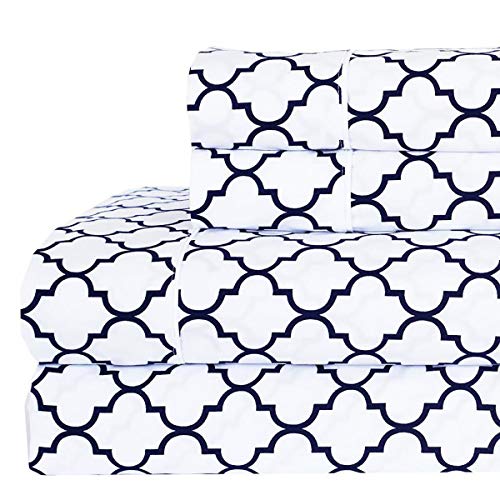 White & Navy