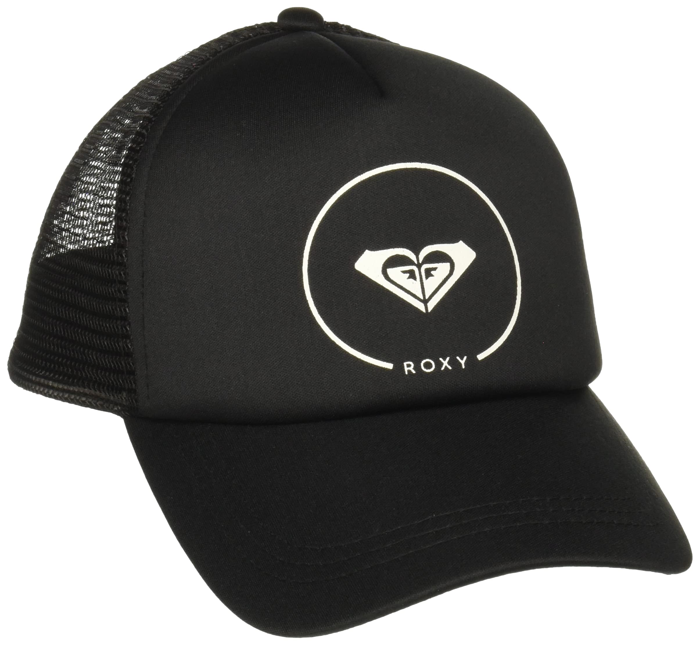 Roxy Truckin Trucker Hat for Women - Vintage Style Adjustable Snapback Cap - Perfect for Outdoor Activities, Sports & Casual Wear