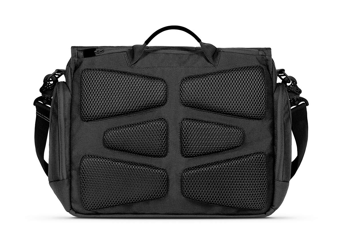 Mission Critical S.01 Diaper Bag - Stylish & Functional Diaper Backpack for Dads - Waterproof Baby Changing Bag with Multiple Pockets - Perfect for Travel, Outings & Everyday Use