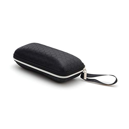 Stylish Eyewear Case with Zipper & Lanyard - Durable Sunglasses Storage Box for Women & Men | Perfect for Travel, Outdoor Activities & Daily Glasses Protection