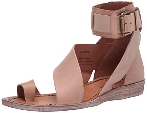 Free People Vale Boot Sandal - Women's Boho Leather Ankle Booties with Block Heel | Perfect for Fall Fashion, Music Festivals & Casual Outfits