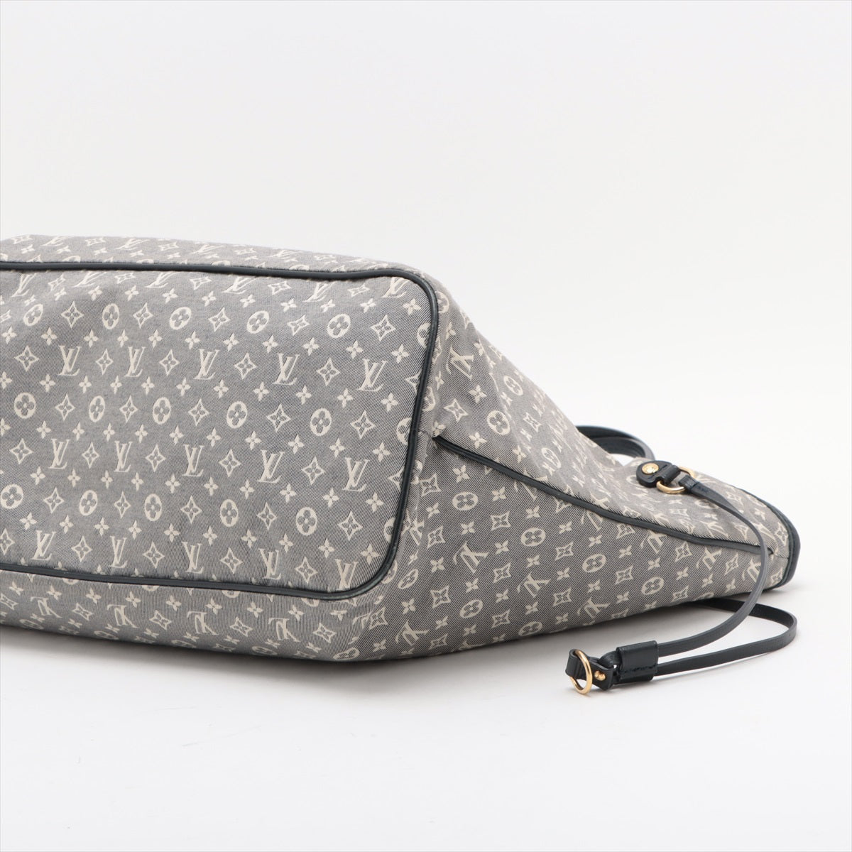 Authentic Louis Vuitton Monogram Idylle Neverfull MM Tote Bag in Gray - Luxury Designer Handbag for Women, Perfect for Work, Travel & Everyday Use
