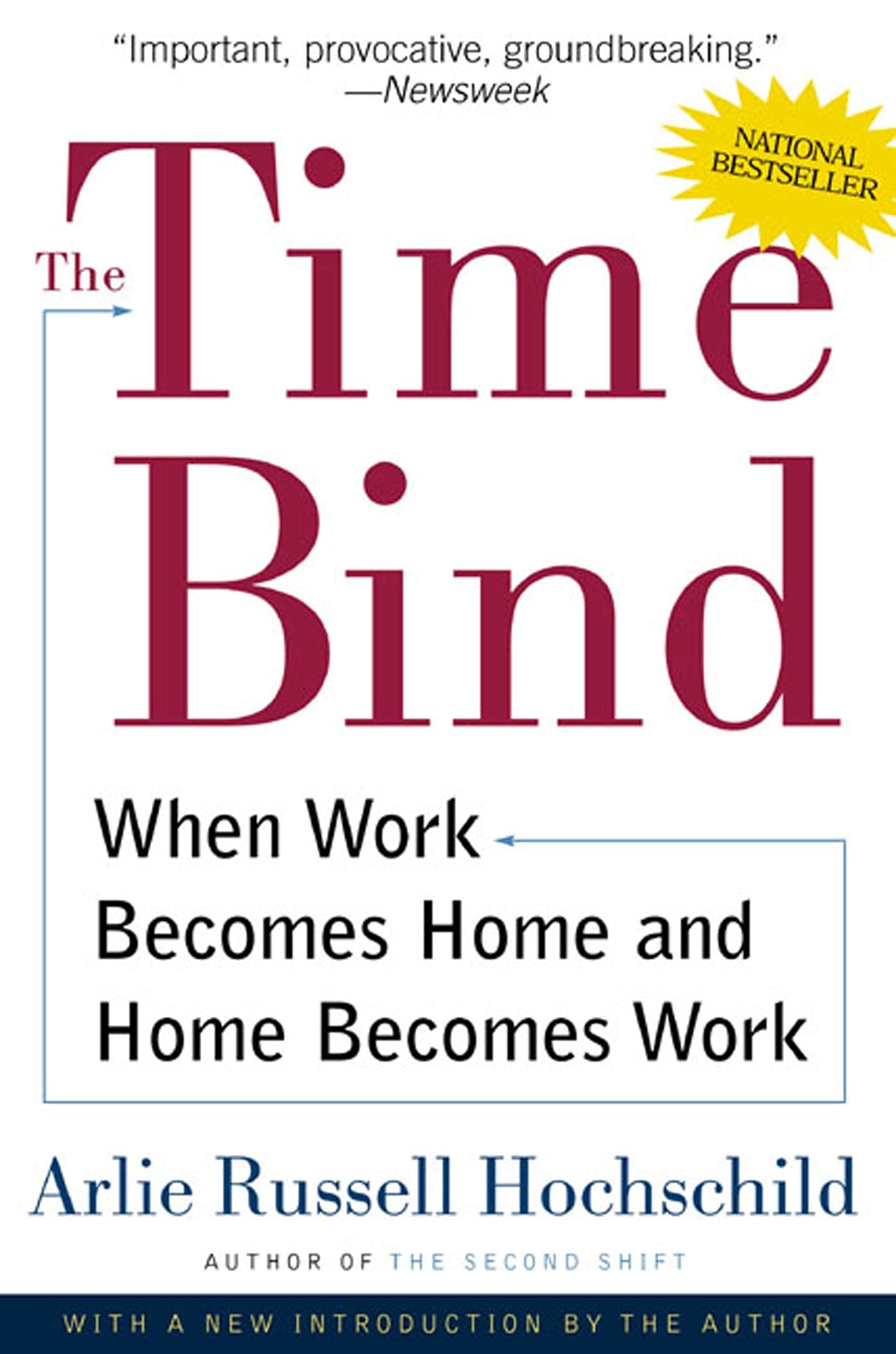 The Time Bind: How Work Becomes Home and Home Becomes Work - Navigating Work-Life Balance in Modern Society | Perfect for Busy Professionals, Remote Workers & Entrepreneurs