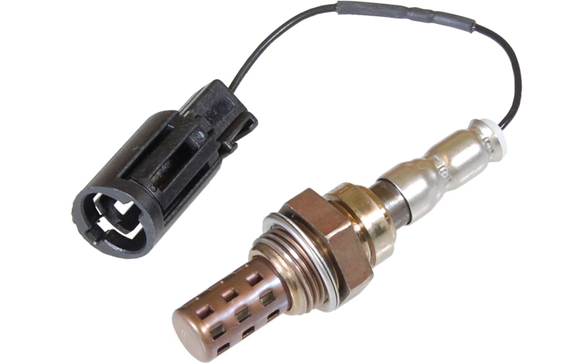 Walker Products 250-21003 1-Wire Oxygen Sensor - Universal Fit for Cars & Trucks - Improve Fuel Efficiency & Engine Performance - Ideal for Automotive Repair & Maintenance
