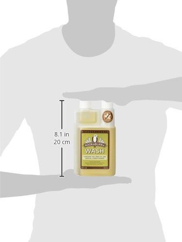 Kookaburra Wool Wash - Unscented Delicate Fabric Detergent for Hand & Machine Washing (16 oz) - Gentle Care for Wool, Cashmere & Baby Clothes