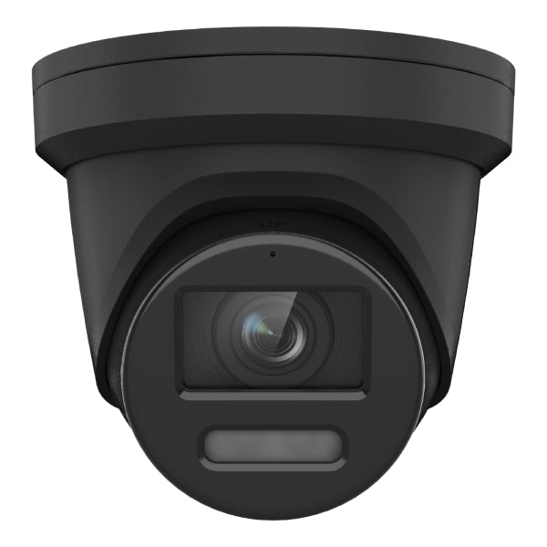 Hikvision 8MP 4K Ultra HD Outdoor Security Camera with ColorVu, AcuSense & Built-in Mic - 30m Night Vision & Strobe Light (DS-2CD2387G2-LSU/SL) for Home Surveillance & Business Security
