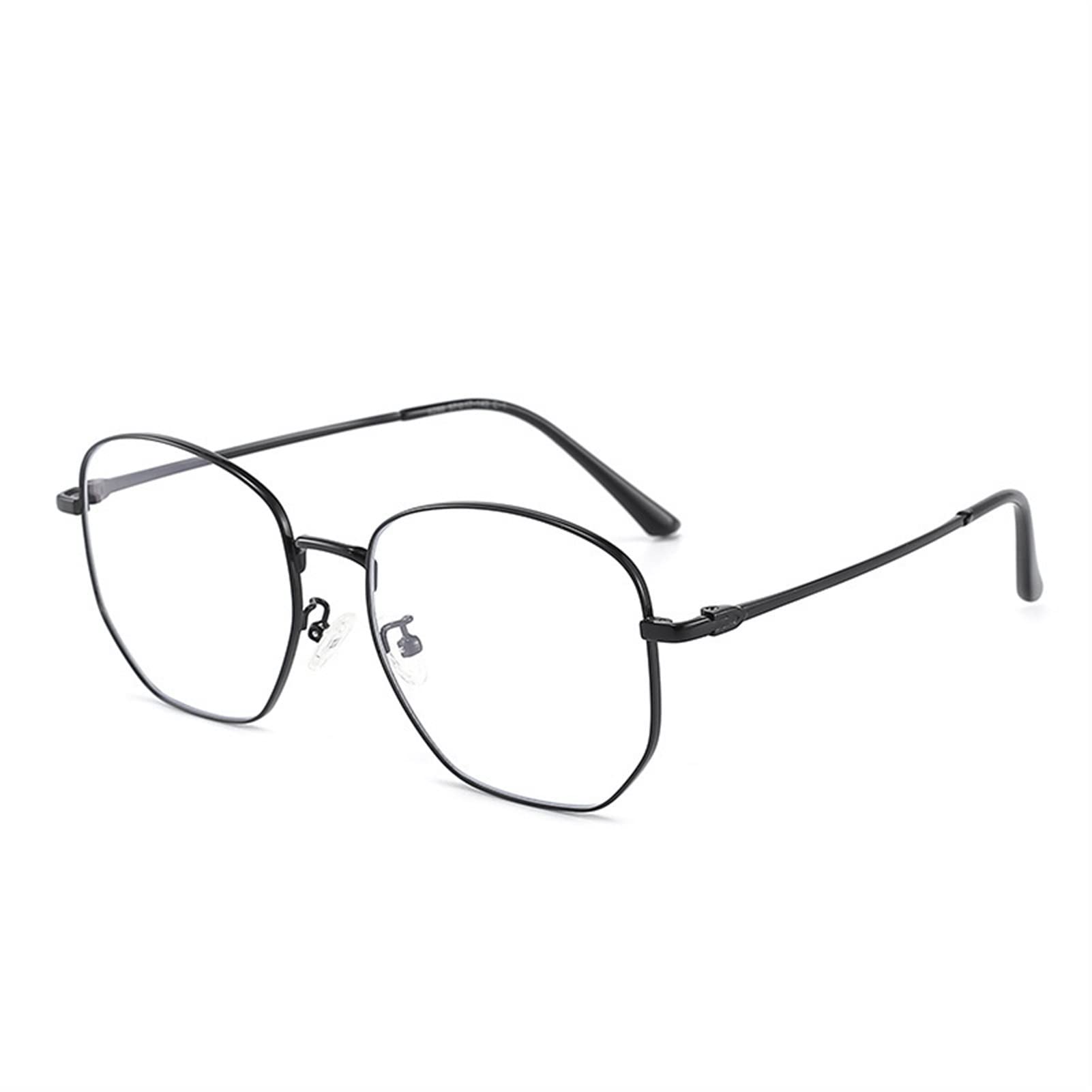Fashion Metal Reading Glasses - Lightweight, Anti Blue Light for Men & Women | Office & Screen Use