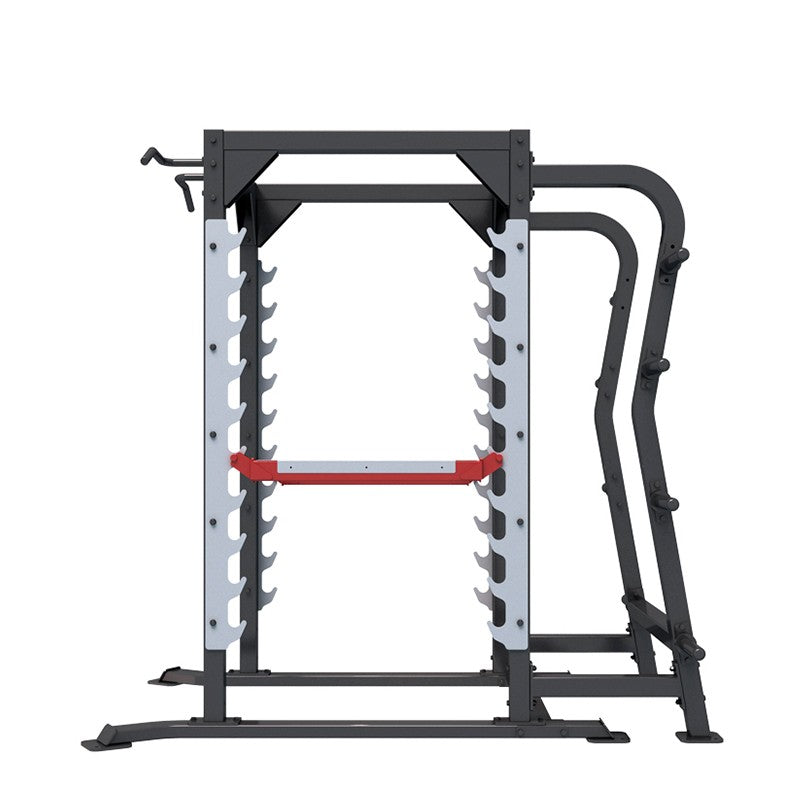 Impulse SL7009 Power Rack - Heavy Duty Home Gym Equipment for Strength Training | Perfect for Weight Lifting, Squats, and Bench Press Workouts in Garage or Home Gym