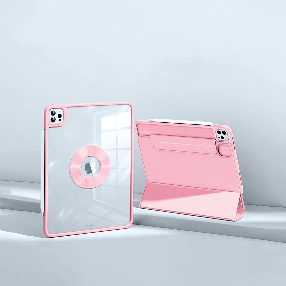 MagSnap Fusion Magnetic iPad Case - Ultra Slim & Secure Cover for iPad Pro/Air - Perfect for Work, Travel & Home Use