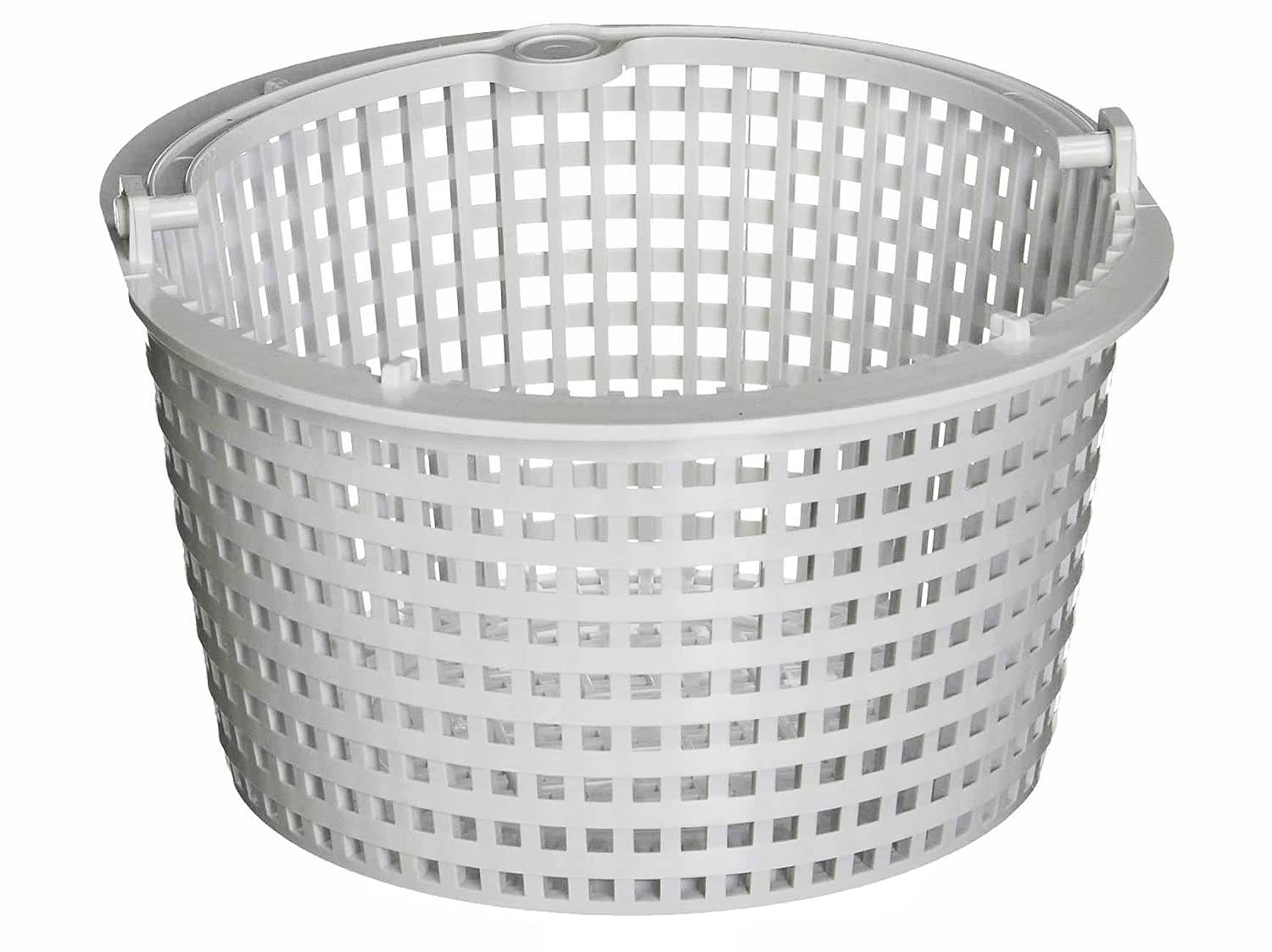 Fuoequl SPX1091C Pool Skimmer Basket Replacement for Hayward SP1091LX SP1091WM - Durable Above Ground Pool Skimmer Basket with Handle for Easy Cleaning & Maintenance