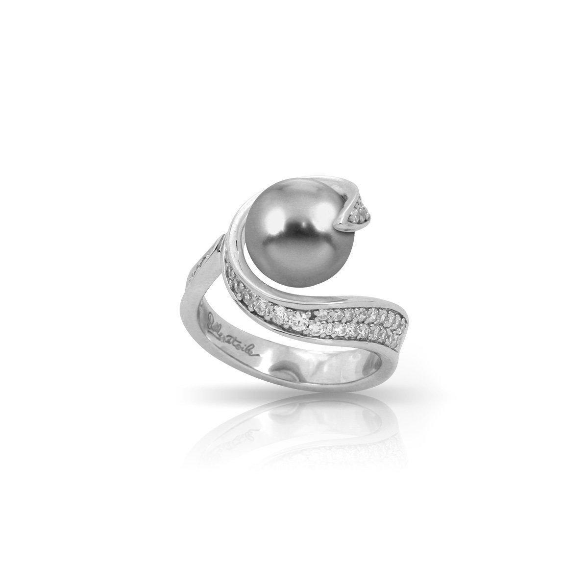 Alanna Ring for Women - Elegant Sterling Silver Stackable Band Ring, Minimalist Dainty Jewelry Gift for Her - Perfect for Everyday Wear, Anniversary, Birthday & Special Occasions