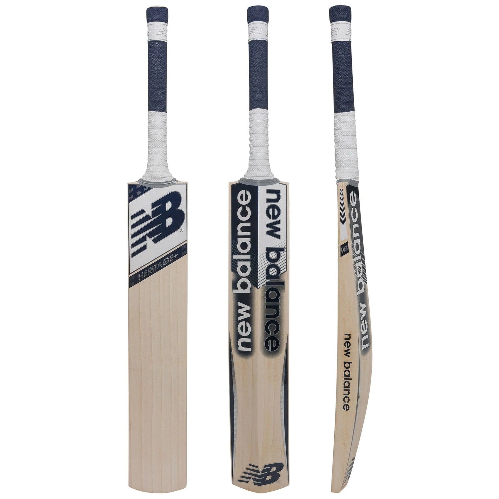 New Balance Heritage+ Adult Cricket Bat - Lightweight & Durable for Competitive Matches & Training | Perfect for Cricket Enthusiasts & Professional Players