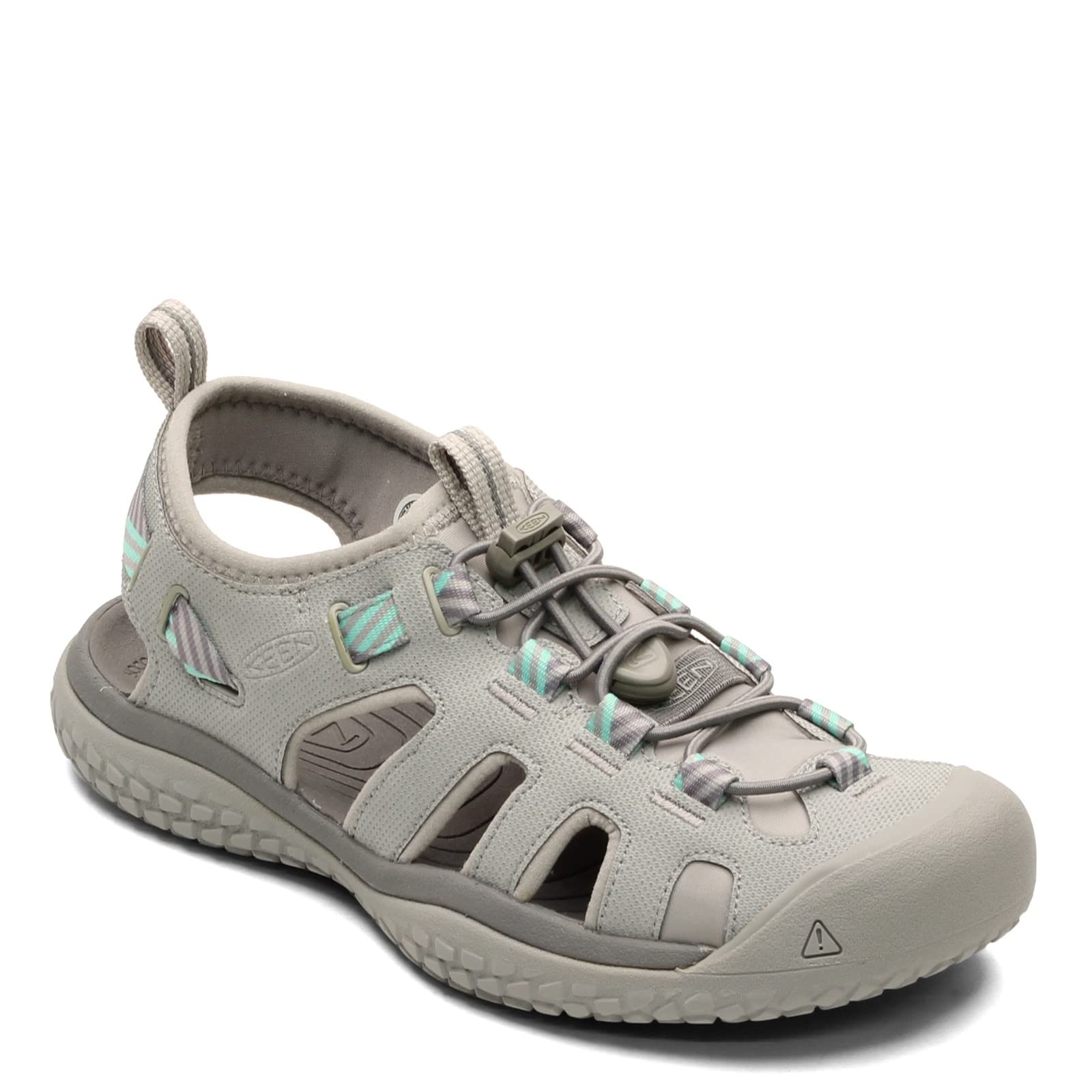 **KEEN Women's Solr High-Performance Closed-Toe Water Sandals - Lightweight & Quick-Dry for Hiking, Beach & Water Sports**