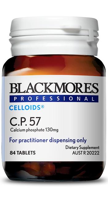 Blackmores Professional Celloids C.P. 57 - Premium Herbal Supplement for Immune Support & Wellness | Ideal for Daily Health Maintenance & Natural Healing