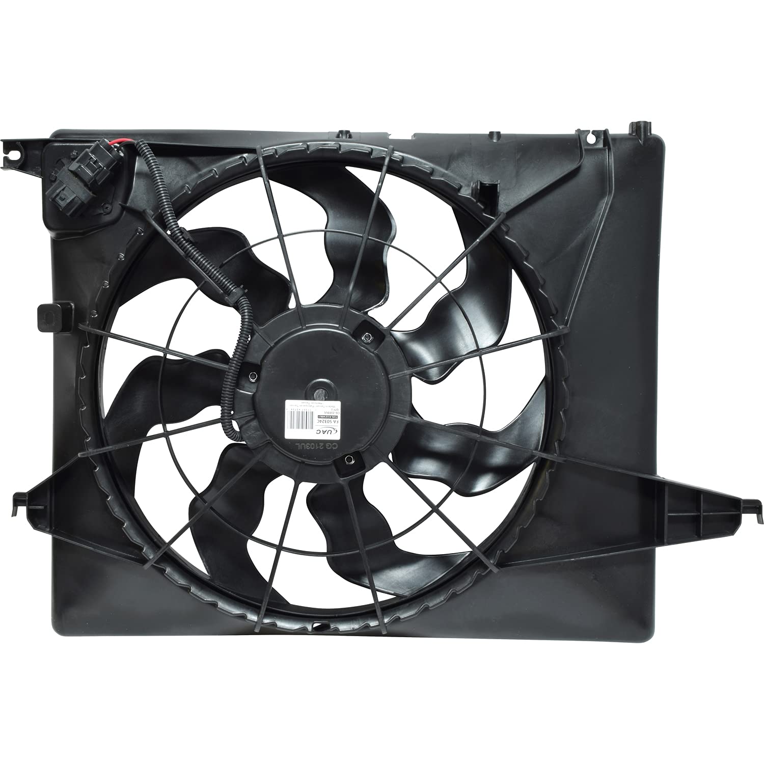 FA 50324C Engine Cooling Fan Assembly - High Performance Replacement Part for Car & Truck Cooling Systems | Perfect for Overheating Prevention & Engine Temperature Control