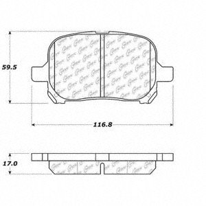 High-Performance Disc Brake Pads for Cars & Trucks - Premium Braking Solution for Smooth Stops | Ideal for Daily Commuting, Mountain Driving & Heavy Loads