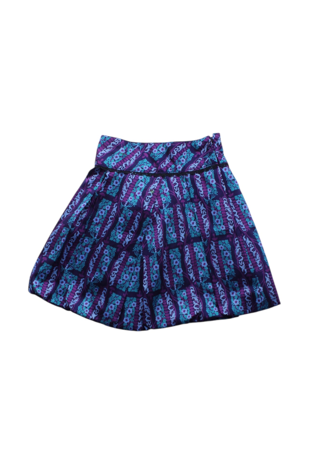 Anna Sui Floral Print Short Skirt for Girls Size 4T - Perfect for Summer Outfits, Playdates & Special Occasions