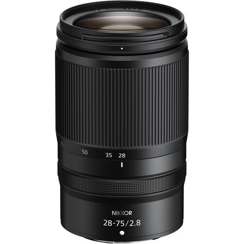 Nikon NIKKOR Z 28-75mm f/2.8 Full Frame Mirrorless Camera Lens - Professional Zoom Lens for Portrait, Travel & Low Light Photography