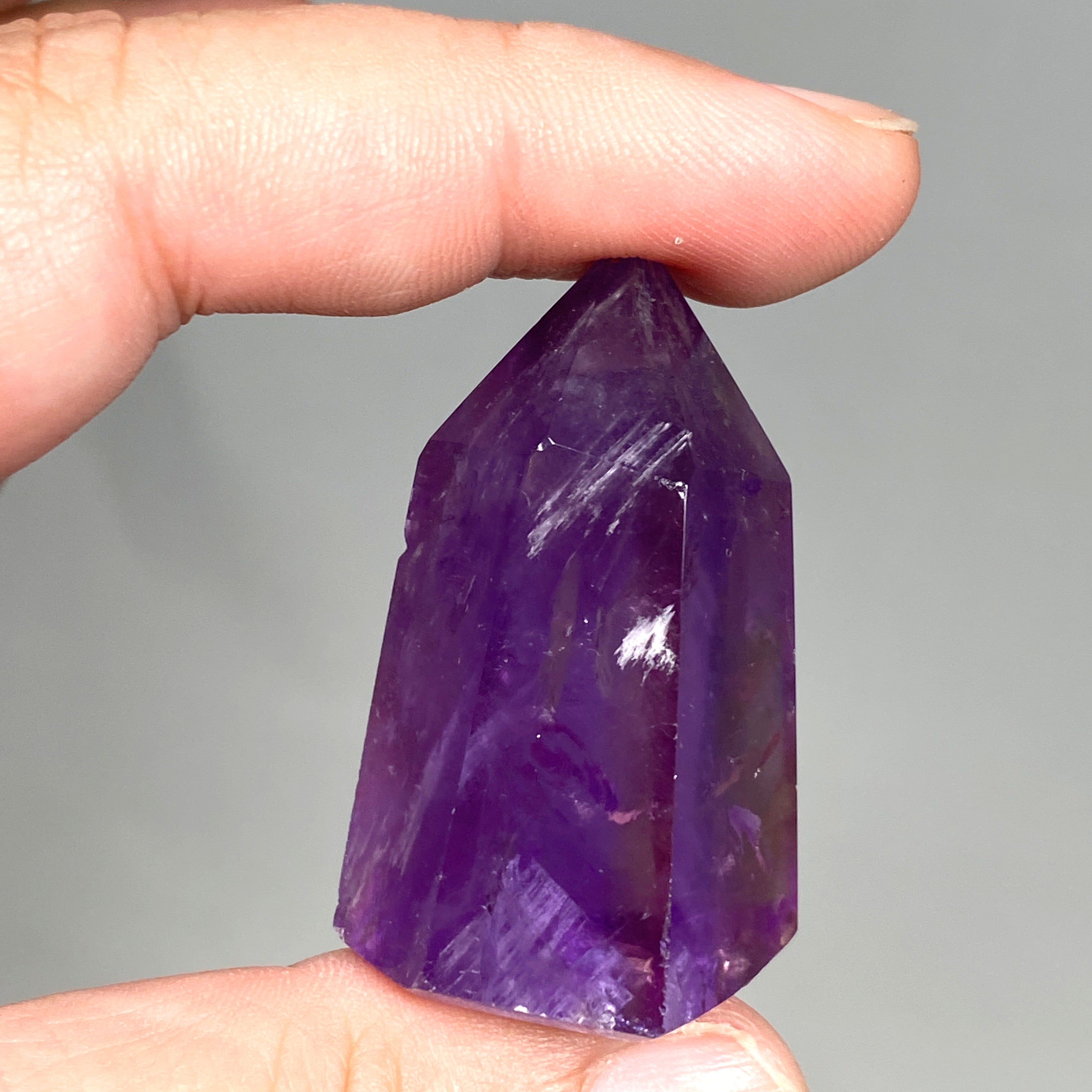 Natural Ametrine Point Crystal - AMTP 01 Healing Stone for Meditation, Energy Work & Spiritual Growth - Perfect for Home Decor, Reiki Practice & Crystal Collection