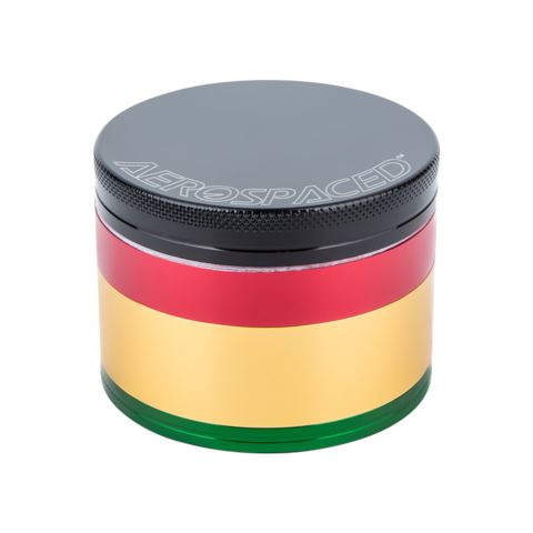 Premium Aerospaced Grinders - High-Performance Herb Grinder with Razor-Sharp Blades - Perfect for Herbs, Spices & Tobacco - Ideal for Home, Travel & Outdoor Use
