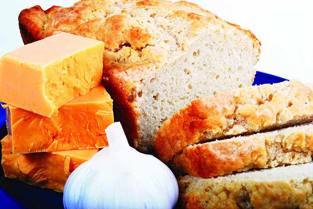Rabbit Creek Beer Bread Mix Variety Pack of 3 - Cheesy Jalapeno, Cheddar Bacon & Garlic Flavors | Easy Homemade Bread Mix for Parties, Gifts & Family Baking | Perfect for Game Nights, Potlucks & Holiday Gatherings