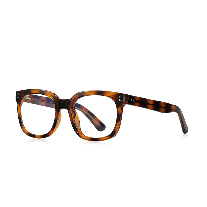 Classic Unisex TR Square Glasses - Lightweight & Durable Eyewear for Men & Women | Perfect for Reading, Driving & Fashion Accessories