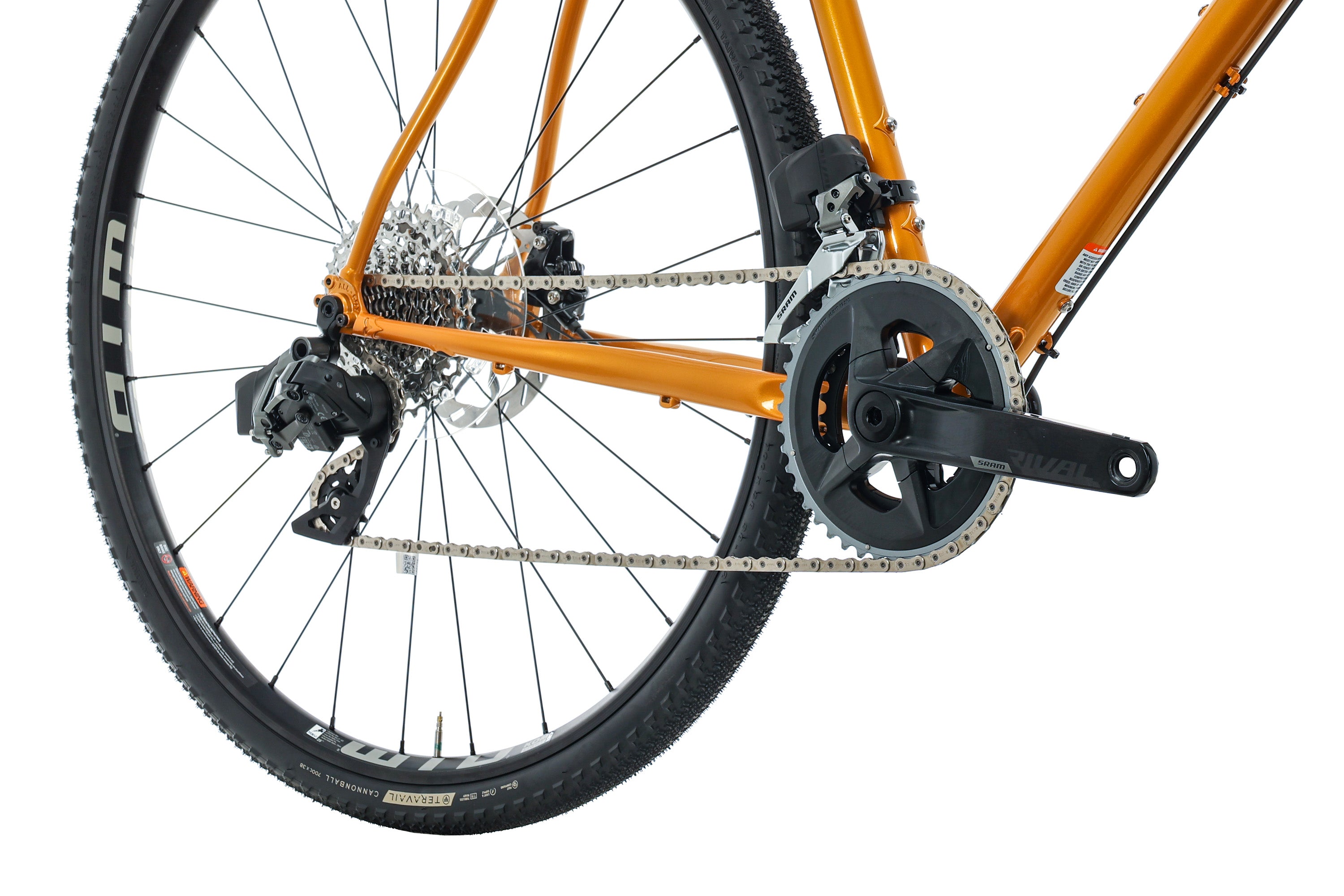 2023 All City Cosmic Stallion Rival AXS Gravel Bike - 61cm Adventure & Commuting Bicycle for Men & Women | Perfect for Off-Road Trails, Long-Distance Riding & Urban Exploration