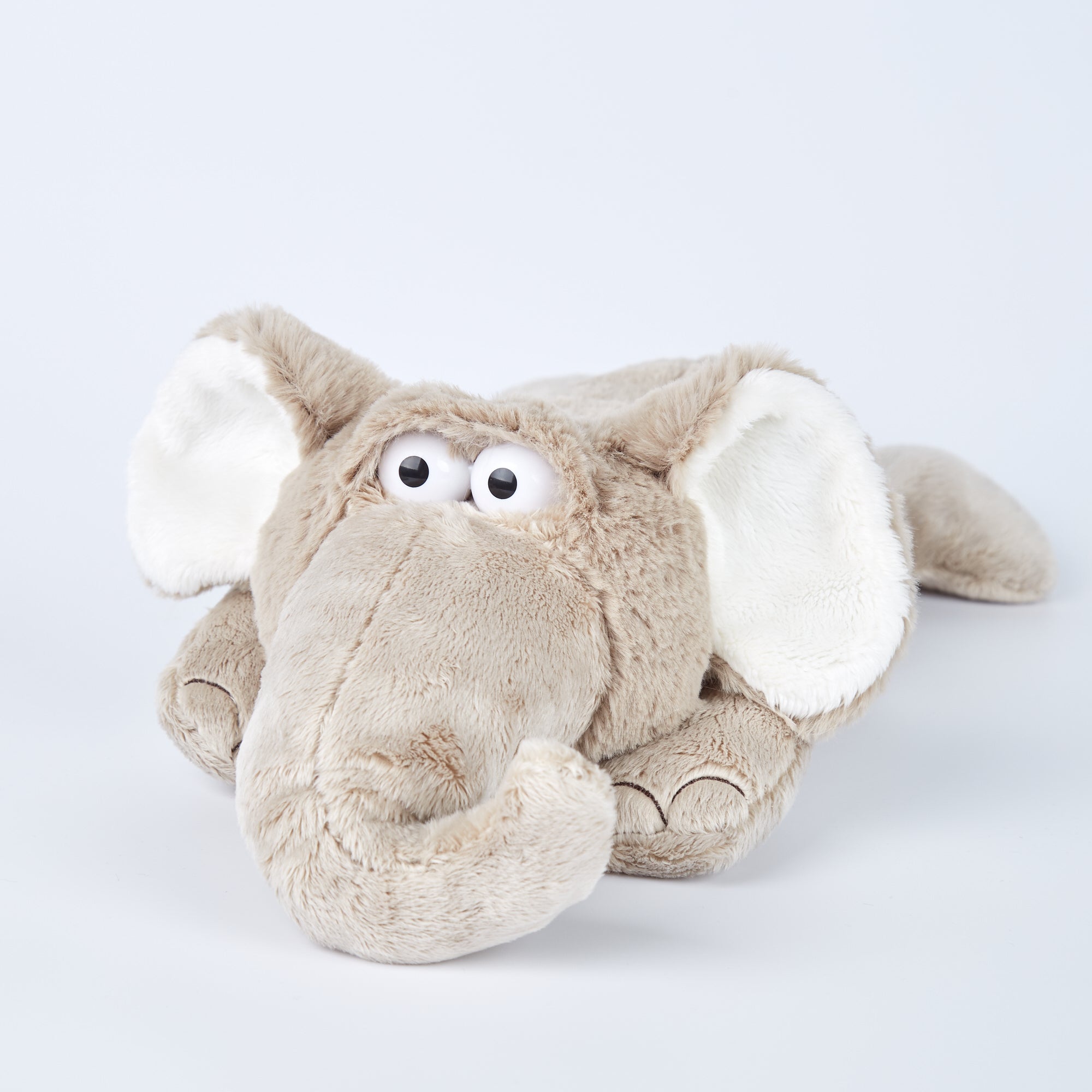 MOOD PET Elephant Plush Toy - Soft & Cuddly Stuffed Animal for Kids & Adults | Perfect for Gifts, Home Decor, and Stress Relief