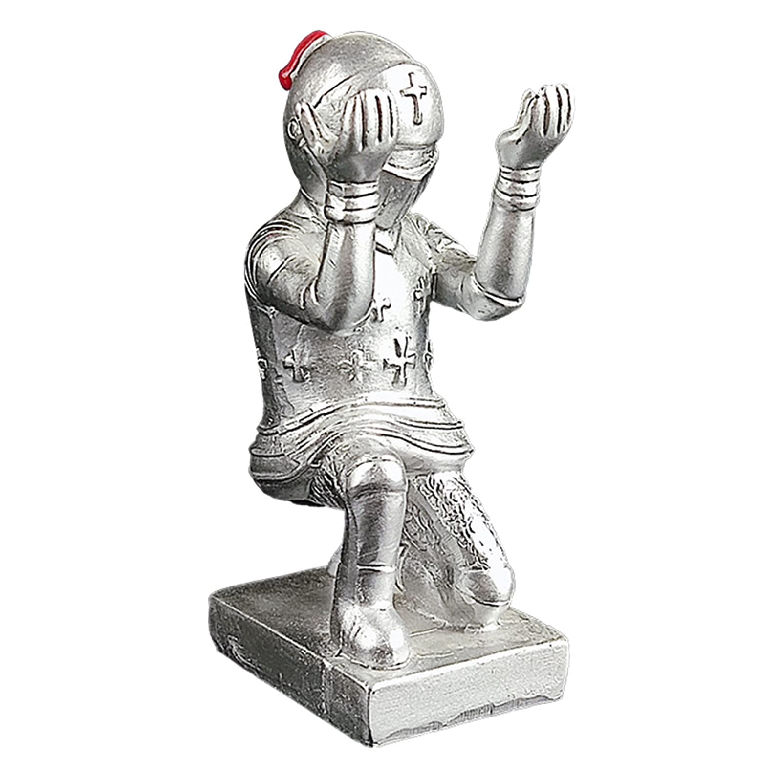 Medieval Knight Pen Holder - Unique Desk Organizer for Pencils & Stationery - Perfect for Office, Home, or School Workspace Decor