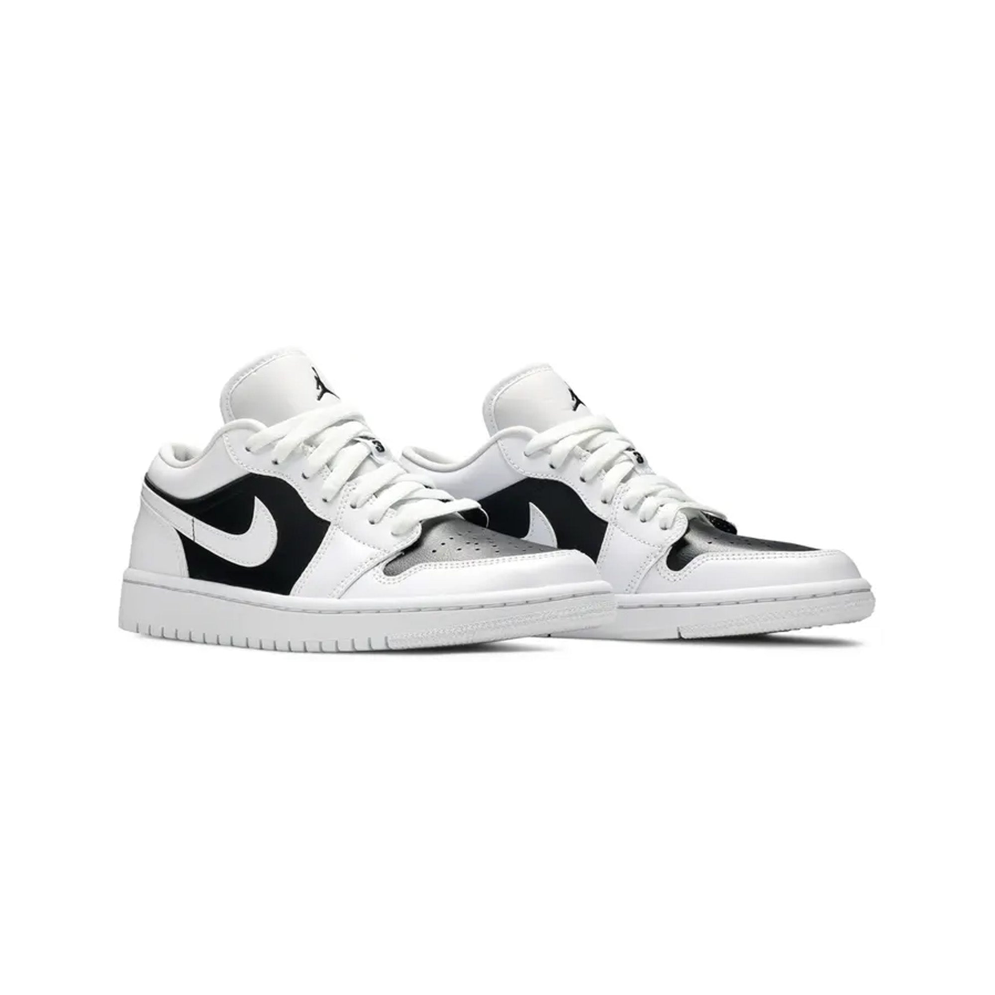 Air Jordan 1 Low 'Panda' White Black Women's Sneakers - Stylish Casual Shoes for Streetwear & Everyday Fashion