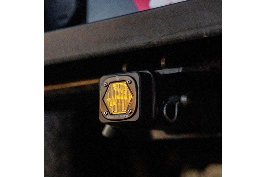Ford Bronco Baja Designs Universal S1 Hitch Light Kit - Off-Road LED Auxiliary Lights for Trail & Night Driving - Perfect for Camping, Overlanding & Adventure Vehicles