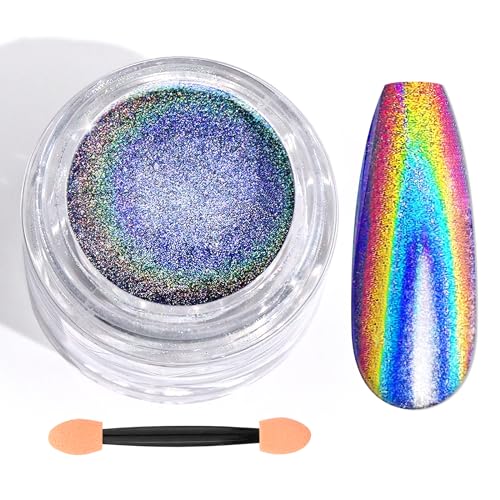D6-Holographic Silver