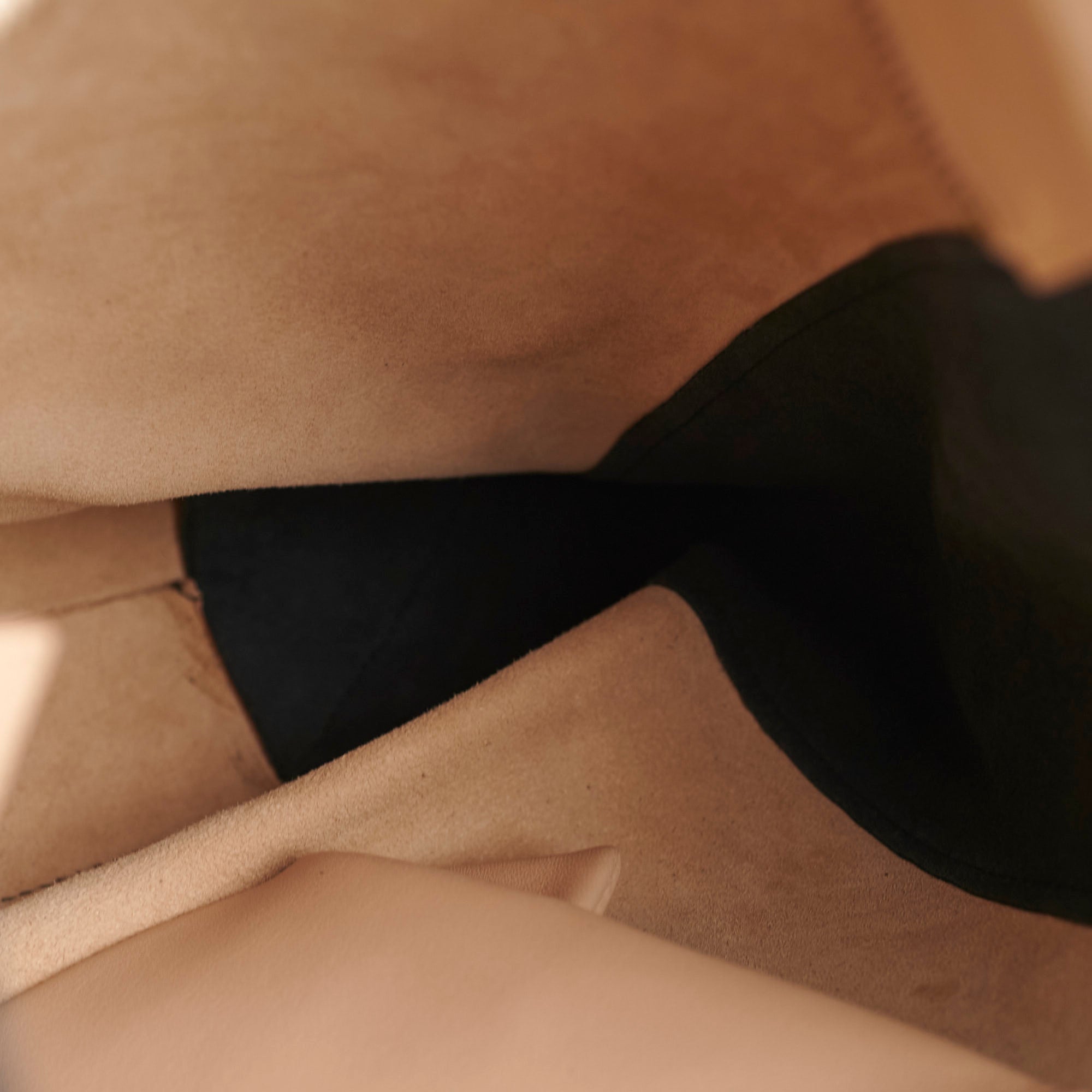 Celine Phantom Two-Toned Tote Bag in Nude & Black - Luxury Leather Handbag for Women, Perfect for Work, Travel & Everyday Use