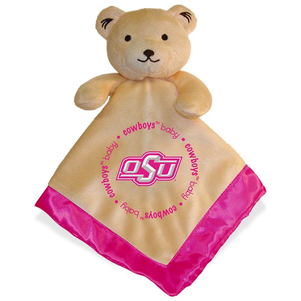 Baby Fanatic Security Bear Pink - Soft Plush Comfort Toy for Infants & Toddlers - Perfect for Nursery, Bedtime, and Travel