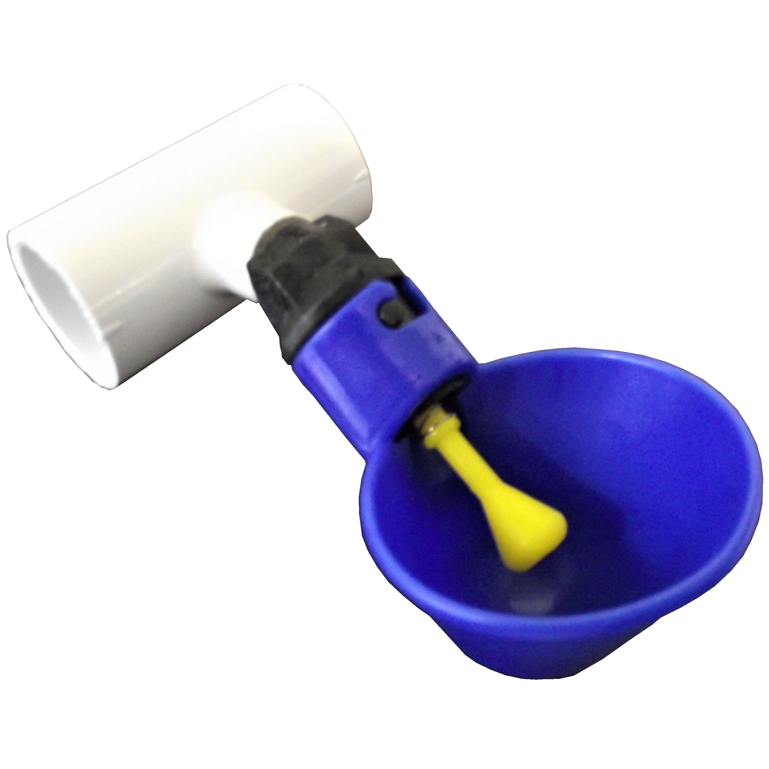 Automatic Poultry Chicken Drinker Cup with 1/2