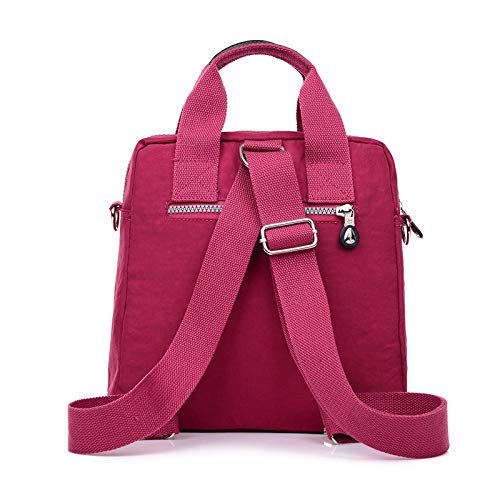 Waterproof Nylon Crossbody Shoulder Bag for Women - Durable Casual Backpack Purse - Perfect for Travel, Shopping & Everyday Use