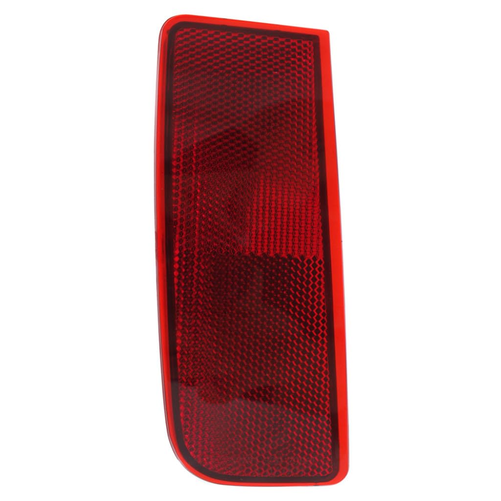 2010-2014 Subaru Outback Driver Side Rear Bumper Reflector Assembly - DOT Certified Replacement Part (SU1184103 | 84281AJ01A) - Perfect for Accident Repair & Vehicle Safety Enhancement