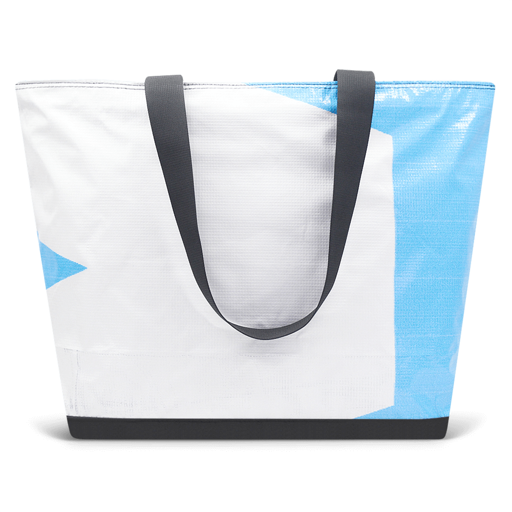 Almost Perfect Zippered Blake Tote - Stylish Leather Work Bag for Women | Office, Travel & Everyday Use