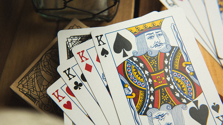Premium Salem Playing Cards - Classic Poker Size Deck for Magic Tricks, Card Games & Collectibles | Perfect for Poker Nights, Family Gatherings & Party Entertainment