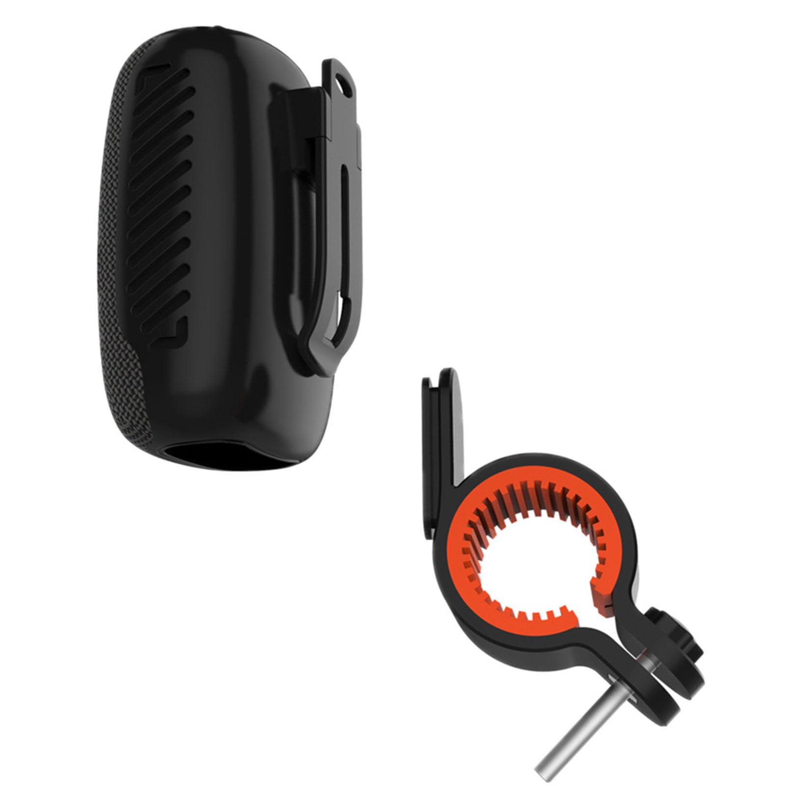 VBESTLIFE Waterproof Bluetooth Bike Speaker - Wireless Handlebar Speaker for Cycling, Hiking & Outdoor Adventures - Portable Showerproof Travel Speaker for Bicycle, Beach & Camping (Black)