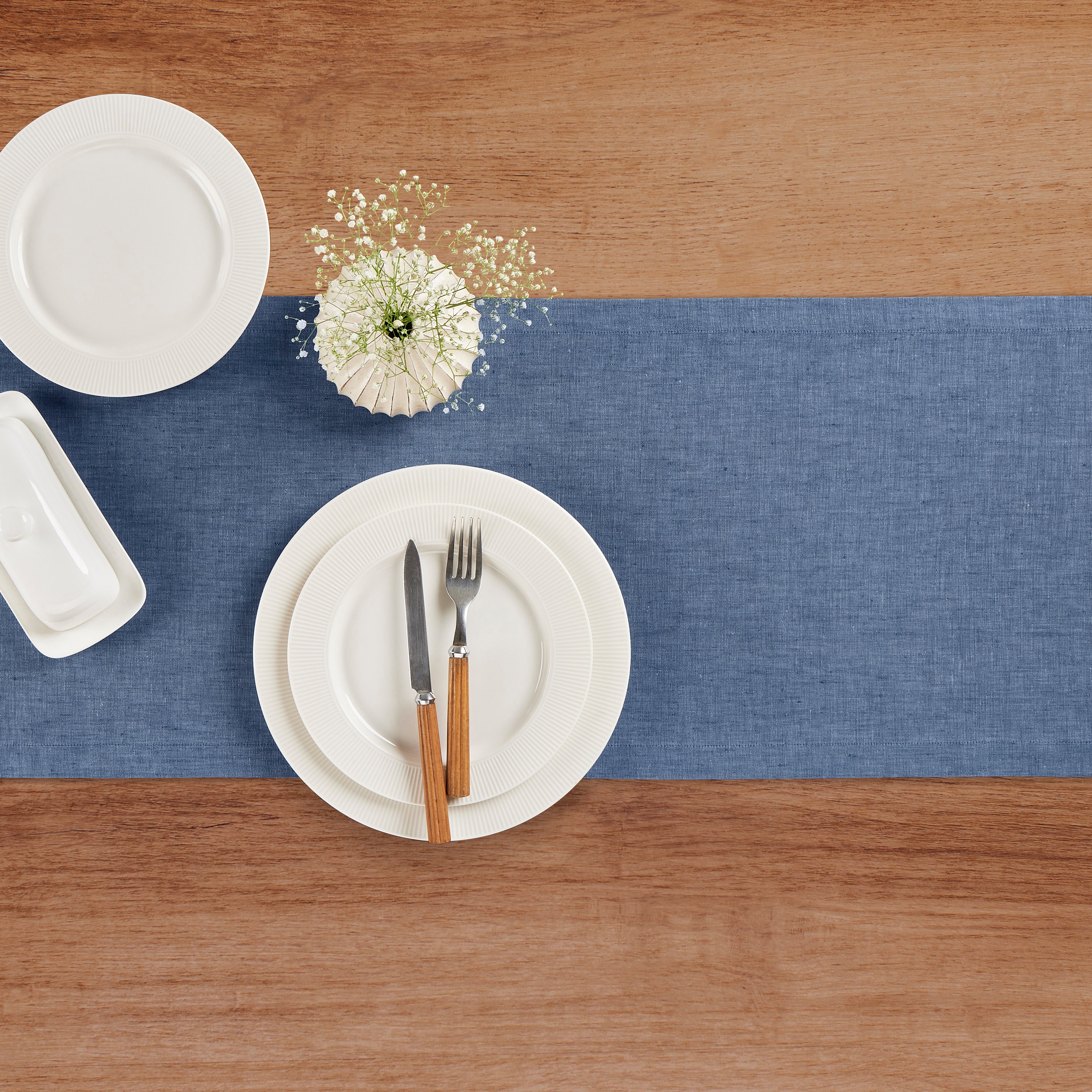 Elegant Athena Table Runner - Premium Dining Table Decor for Weddings, Holidays & Special Occasions