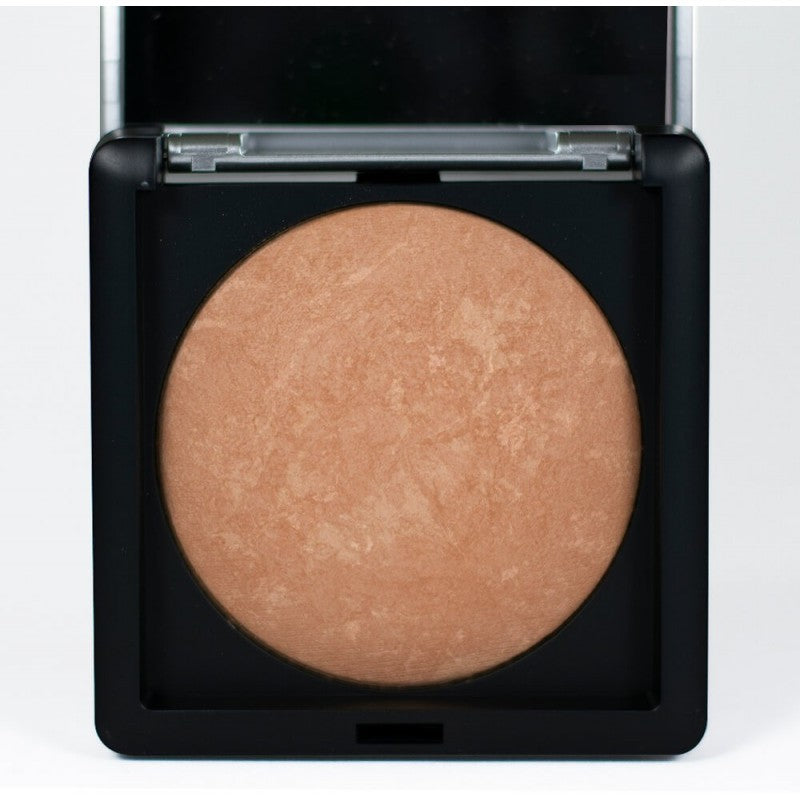 Mineral Baked Powder - Natural Matte Finish Makeup for Oily Skin | Oil-Control Setting Powder for Face, Long-Lasting Makeup Base | Perfect for Daily Wear, Special Occasions & Photography