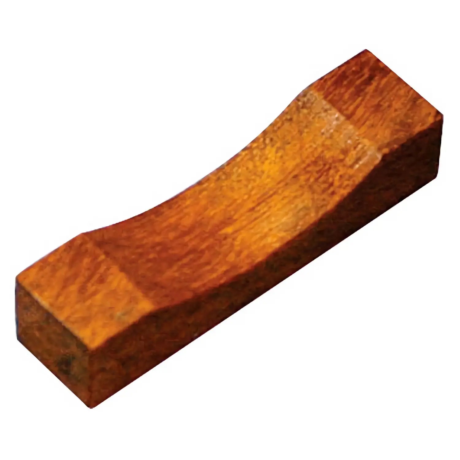 Premium Marujyu Square Wood Chopstick Rest - Elegant Tableware for Sushi, Asian Cuisine & Home Dining Decor