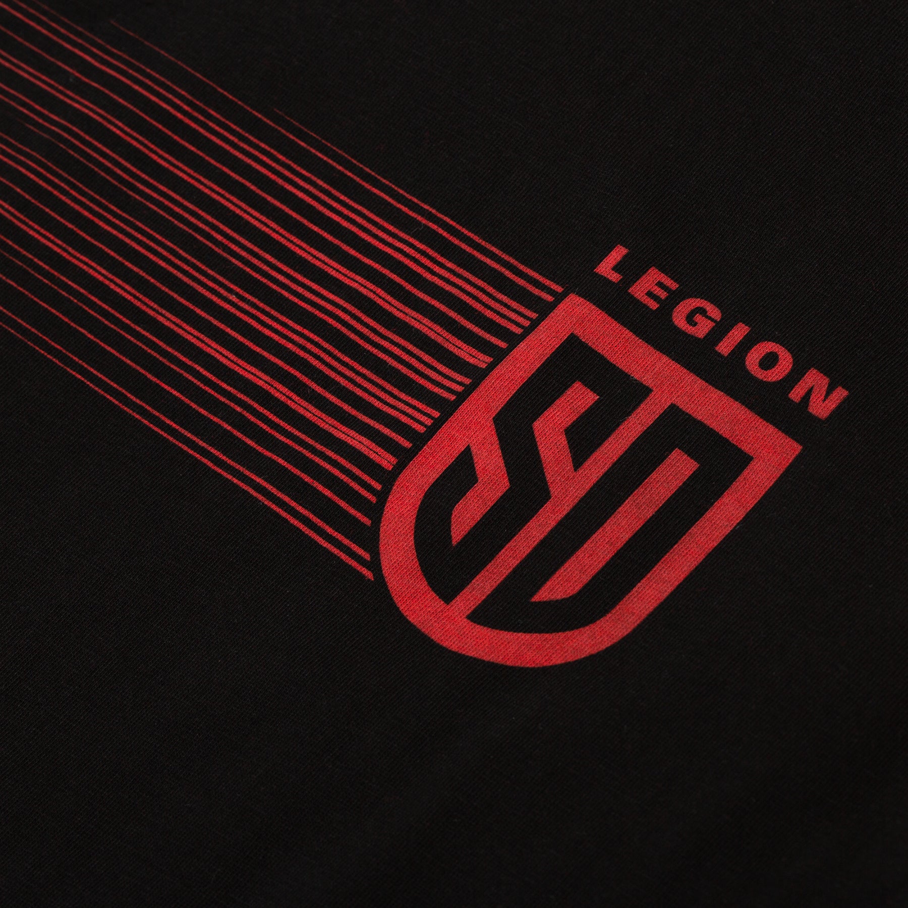 SD LEGION Live Action Shield T-Shirt - Star Wars Inspired Graphic Tee for Fans & Collectors - Perfect for Cosplay, Conventions & Everyday Wear