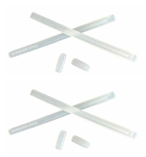 Milky White - 2 Sets