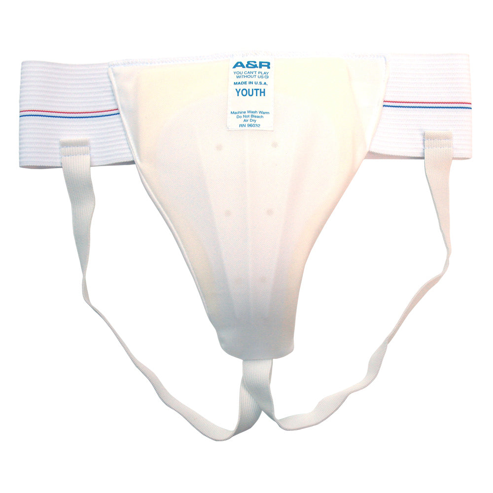 A&R Women's Hockey Protective Cup & Groin Guard - Best for Female Hockey Players & Athletes - Perfect for Training, Games & Sports Safety