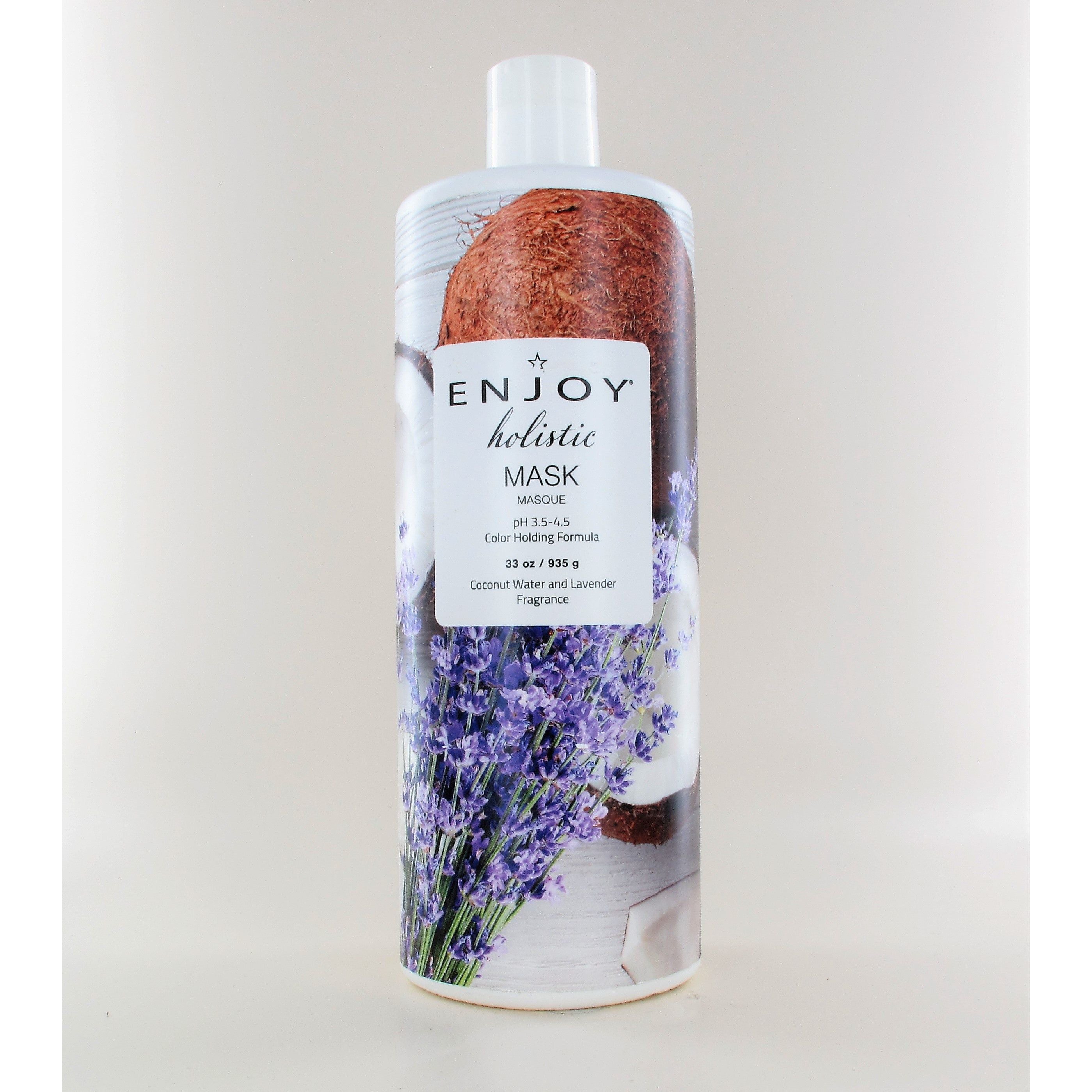 ENJOY Holistic Face Mask 33 oz - Hydrating & Nourishing for All Skin Types - Perfect for Spa, Travel & Self-Care Routine