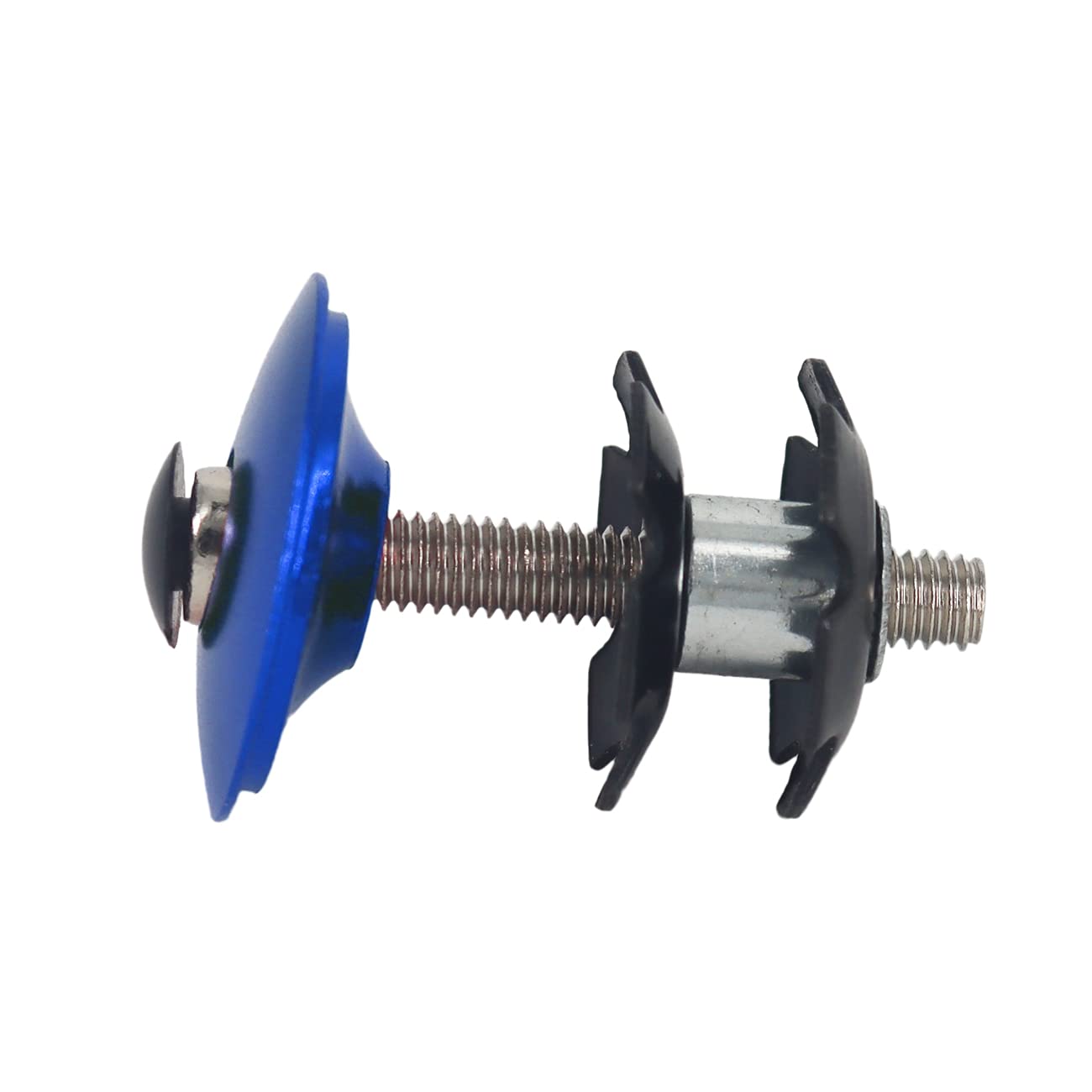 Premium Aluminum Alloy Bike Headset Top Cap with Star Nut - Compatible with 1-1/8