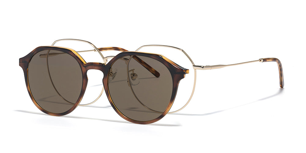 JINS Switch FASHION Metal Frame Glasses - Lightweight & Durable Eyewear for Men & Women | Perfect for Reading, Gaming & Everyday Use
